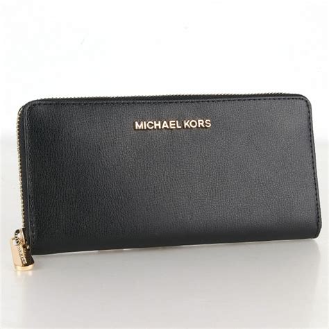 Michael Kors Portemonnaie Schwarz online kaufen 